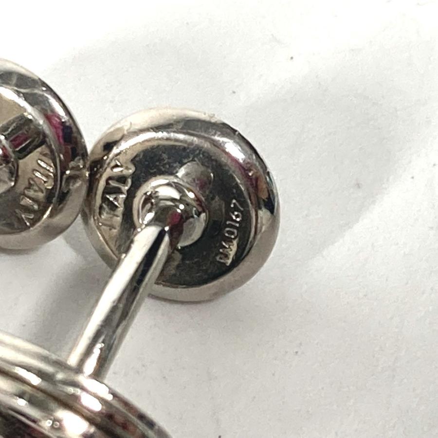 LOUIS VUITTON ルイヴィトン M68100 カフリンクス カフス LV サークル アクセサリー ダミエケース付き カフス シルバー メンズ【中古】 | LOUIS VUITTON | 06