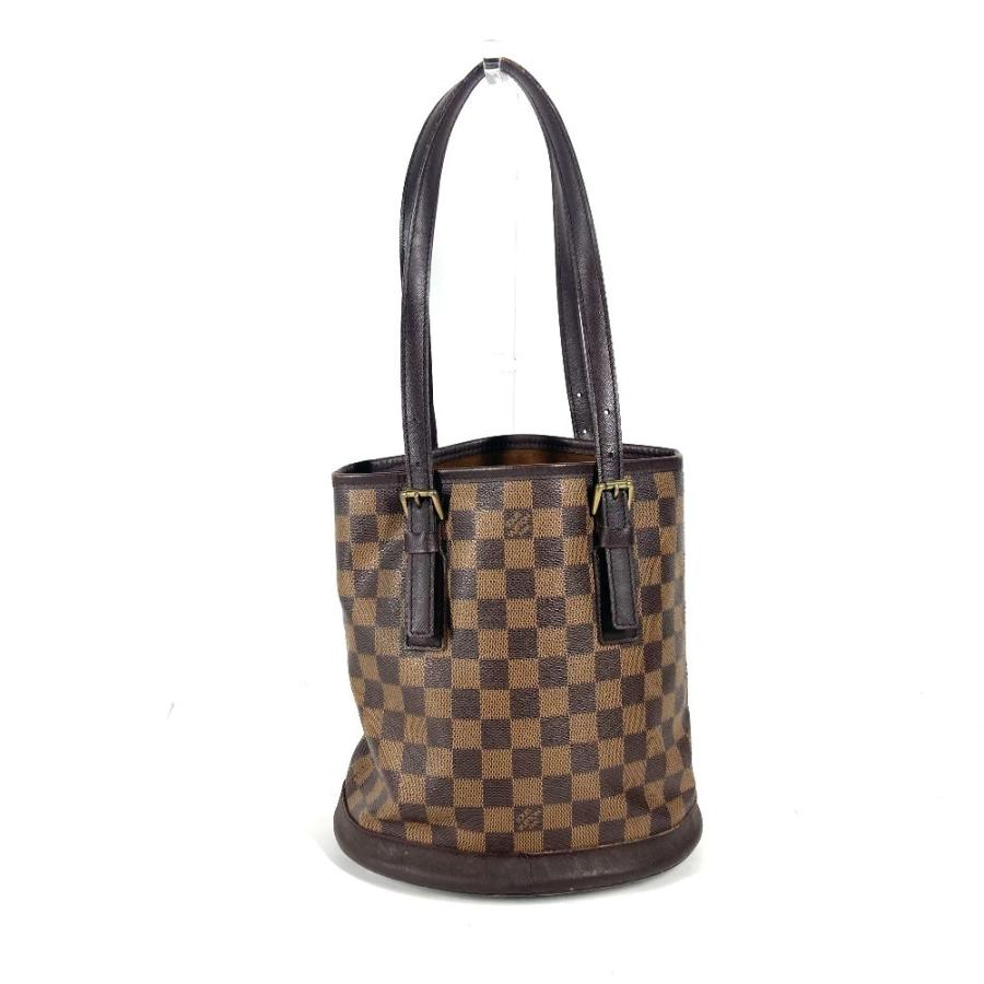 LOUIS VUITTON ルイヴィトン N42240 マレ カバン ハンドバッグ バッグ 肩掛け ダミエ ハンドバッグ エベヌ ブラウン レディース【中古】 | LOUIS VUITTON | 01
