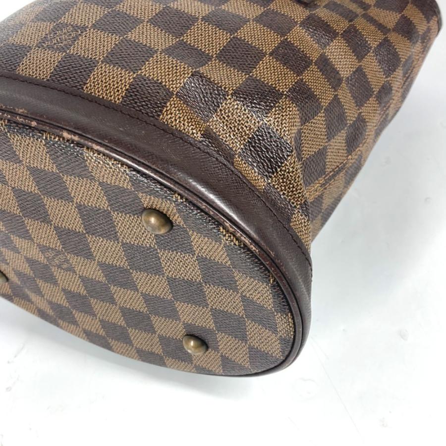 LOUIS VUITTON ルイヴィトン N42240 マレ カバン ハンドバッグ バッグ 肩掛け ダミエ ハンドバッグ エベヌ ブラウン レディース【中古】 | LOUIS VUITTON | 05