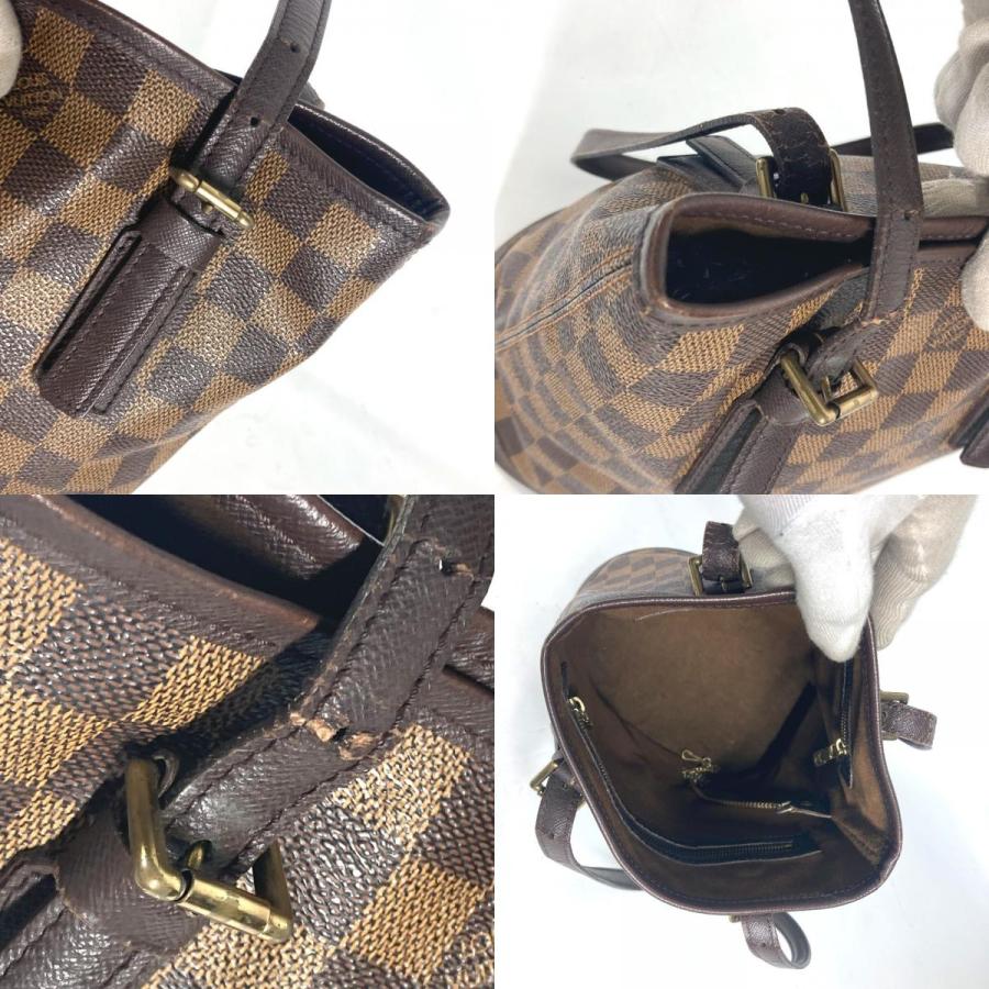 LOUIS VUITTON ルイヴィトン N42240 マレ カバン ハンドバッグ バッグ 肩掛け ダミエ ハンドバッグ エベヌ ブラウン レディース【中古】 | LOUIS VUITTON | 07