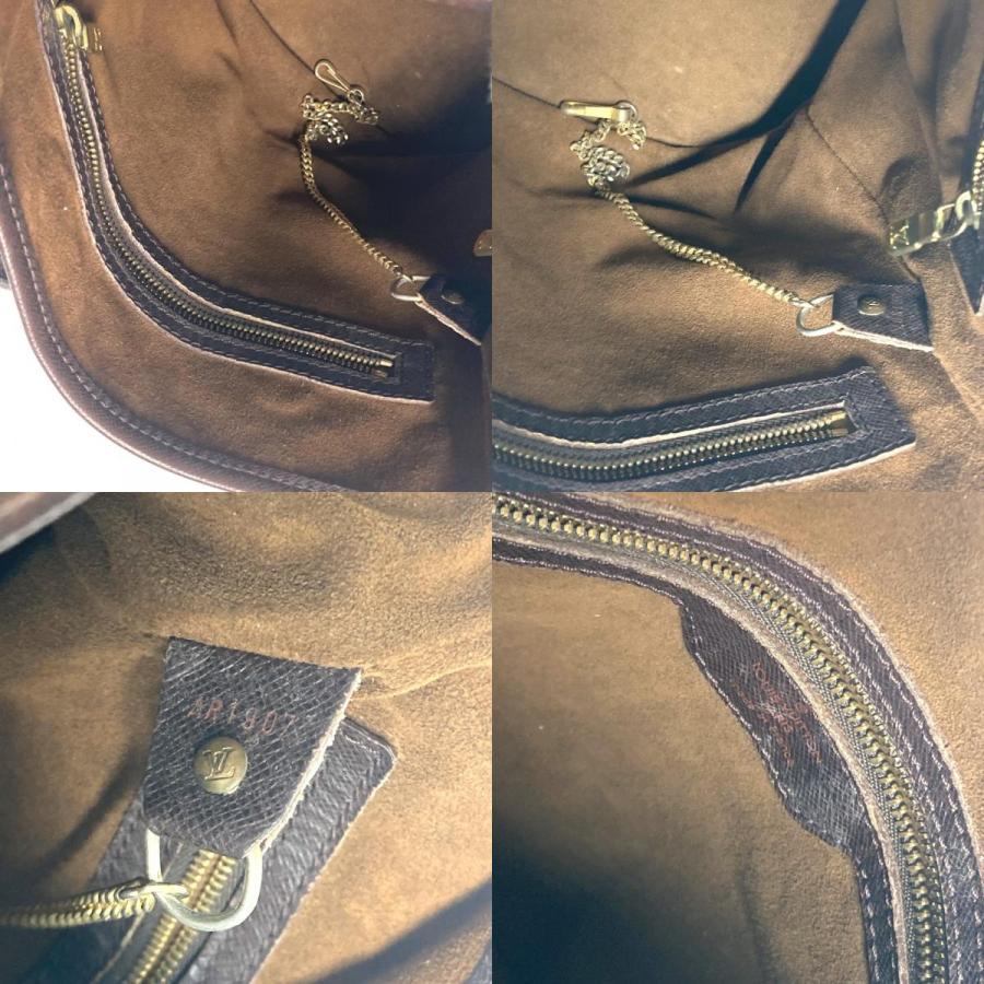 LOUIS VUITTON ルイヴィトン N42240 マレ カバン ハンドバッグ バッグ 肩掛け ダミエ ハンドバッグ エベヌ ブラウン レディース【中古】 | LOUIS VUITTON | 08
