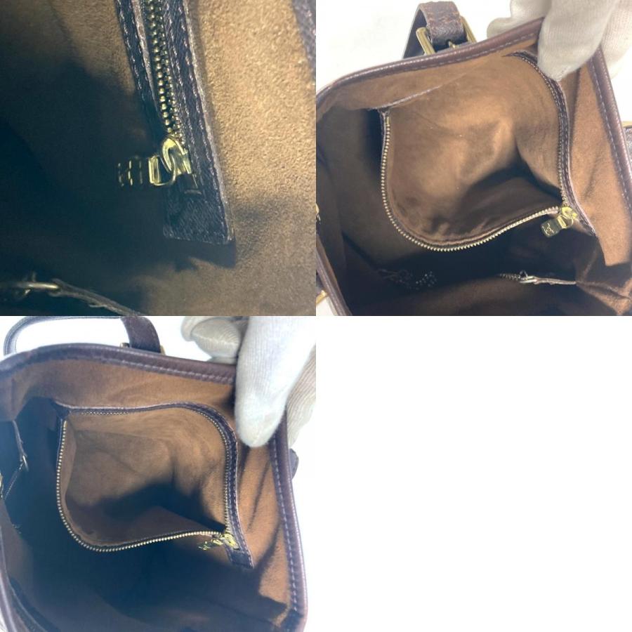 LOUIS VUITTON ルイヴィトン N42240 マレ カバン ハンドバッグ バッグ 肩掛け ダミエ ハンドバッグ エベヌ ブラウン レディース【中古】 | LOUIS VUITTON | 09