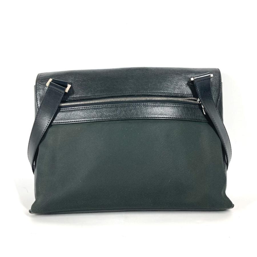 LOUIS VUITTON ルイヴィトン M30882 サラトヴGM 2WAYバッグ ショルダーバッグ 斜め掛け タイガ アルドワーズ グリーン レディース【中古】 | LOUIS VUITTON | 01