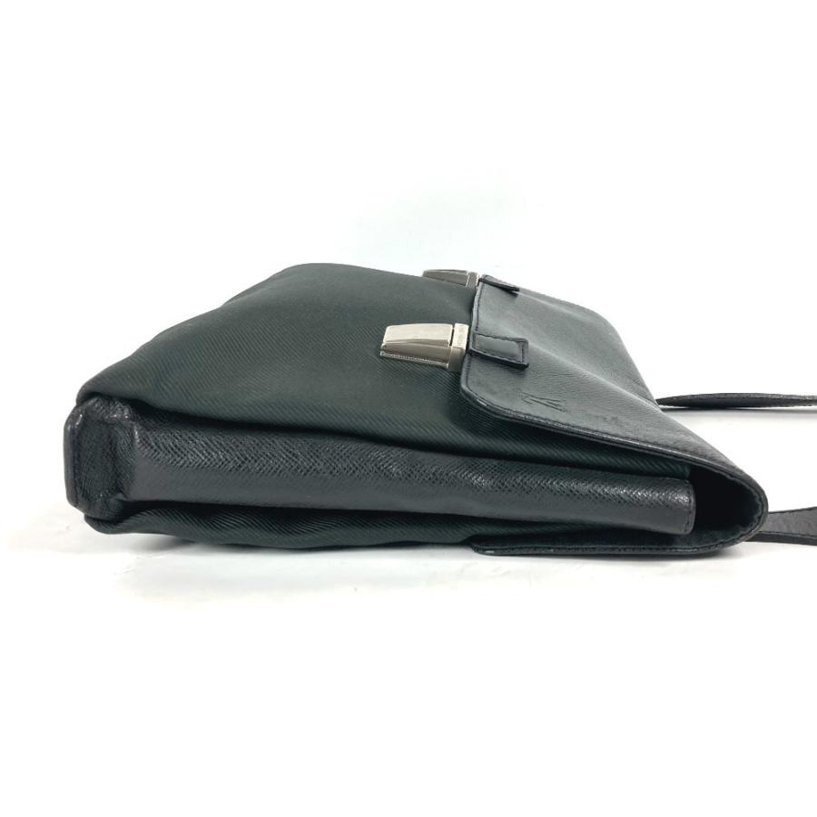 LOUIS VUITTON ルイヴィトン M30882 サラトヴGM 2WAYバッグ ショルダーバッグ 斜め掛け タイガ アルドワーズ グリーン レディース【中古】 | LOUIS VUITTON | 02