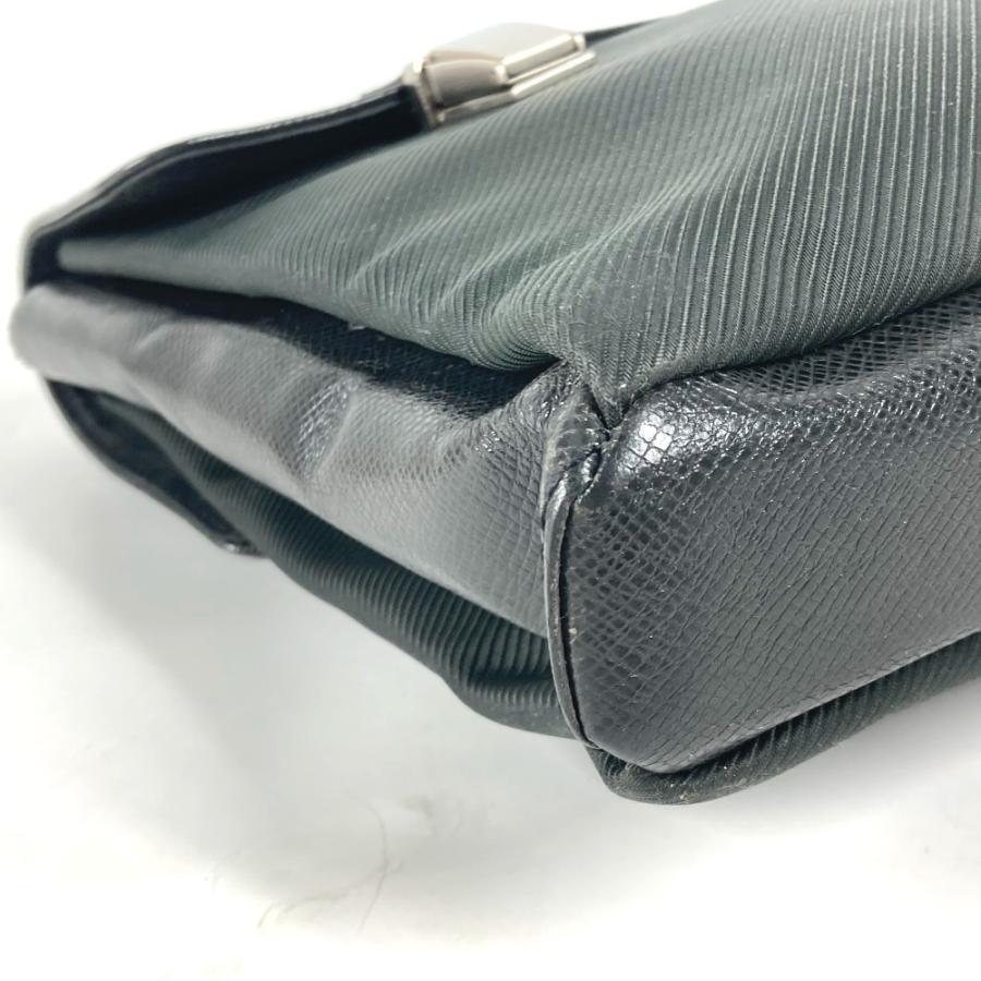 LOUIS VUITTON ルイヴィトン M30882 サラトヴGM 2WAYバッグ ショルダーバッグ 斜め掛け タイガ アルドワーズ グリーン レディース【中古】 | LOUIS VUITTON | 04