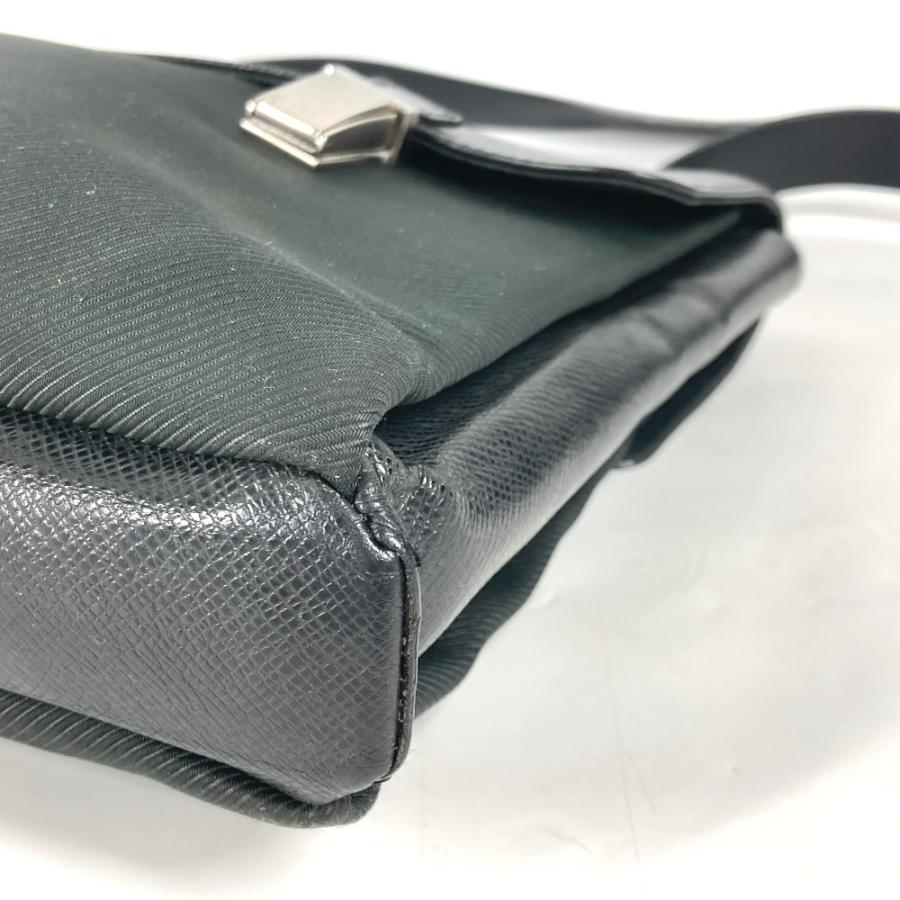 LOUIS VUITTON ルイヴィトン M30882 サラトヴGM 2WAYバッグ ショルダーバッグ 斜め掛け タイガ アルドワーズ グリーン レディース【中古】 | LOUIS VUITTON | 05