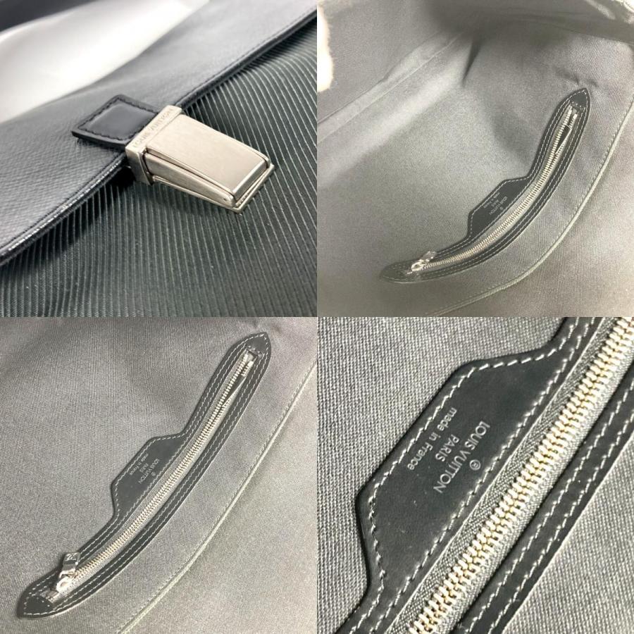 LOUIS VUITTON ルイヴィトン M30882 サラトヴGM 2WAYバッグ ショルダーバッグ 斜め掛け タイガ アルドワーズ グリーン レディース【中古】 | LOUIS VUITTON | 07