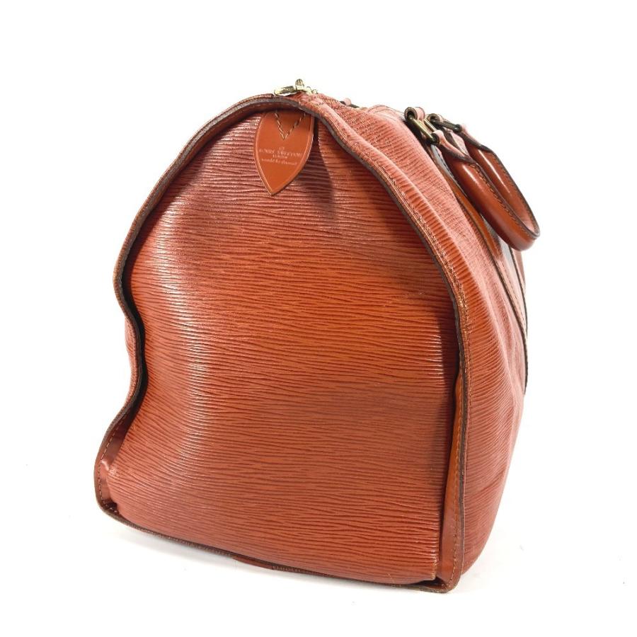LOUIS VUITTON ルイヴィトン M42973 キーポル45 カバン 旅行カバン エピ ボストンバッグ ケニアブラウン ブラウン ユニセックス【中古】 | LOUIS VUITTON | 02