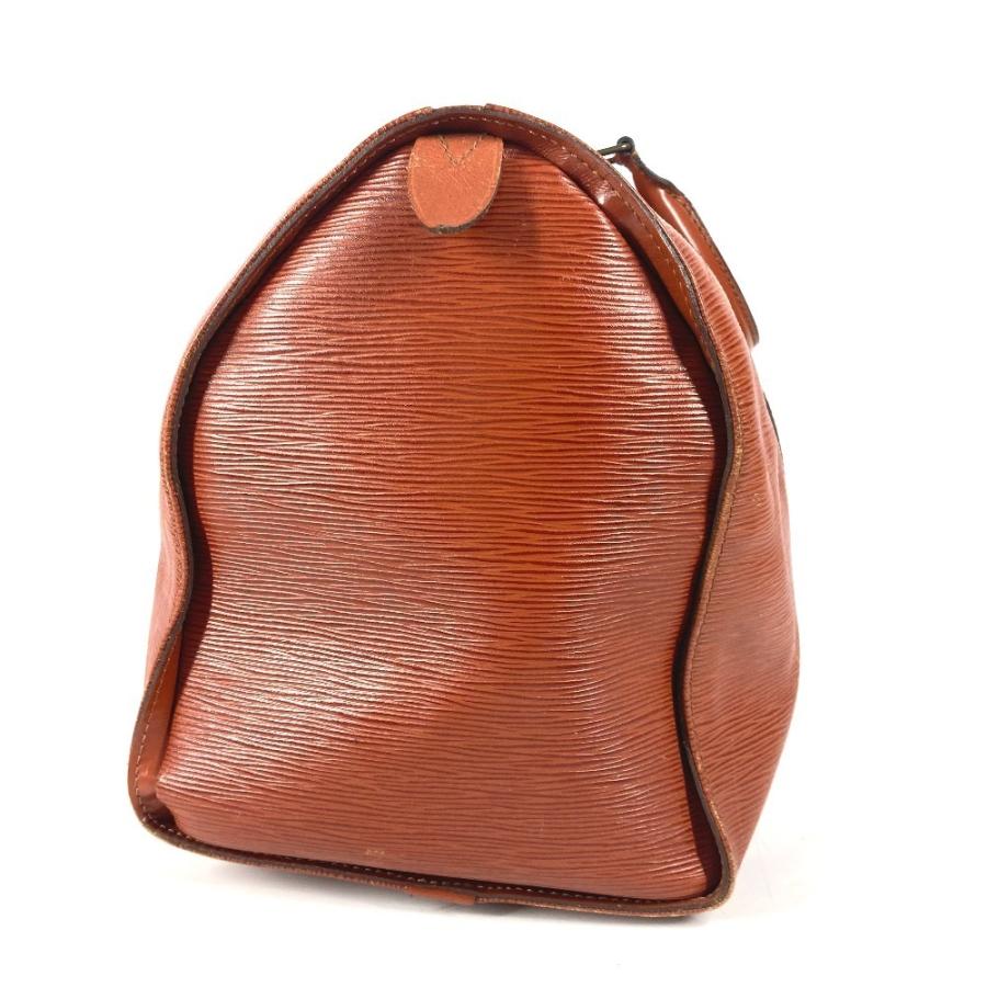 LOUIS VUITTON ルイヴィトン M42973 キーポル45 カバン 旅行カバン エピ ボストンバッグ ケニアブラウン ブラウン ユニセックス【中古】 | LOUIS VUITTON | 03