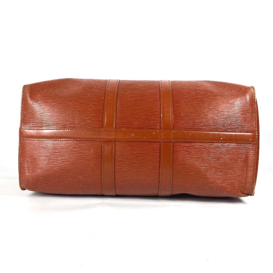 LOUIS VUITTON ルイヴィトン M42973 キーポル45 カバン 旅行カバン エピ ボストンバッグ ケニアブラウン ブラウン ユニセックス【中古】 | LOUIS VUITTON | 04