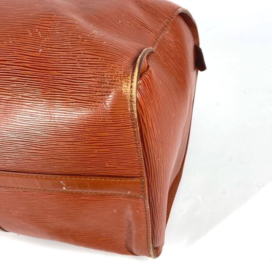 LOUIS VUITTON ルイヴィトン M42973 キーポル45 カバン 旅行カバン エピ ボストンバッグ ケニアブラウン ブラウン ユニセックス【中古】 | LOUIS VUITTON | 05