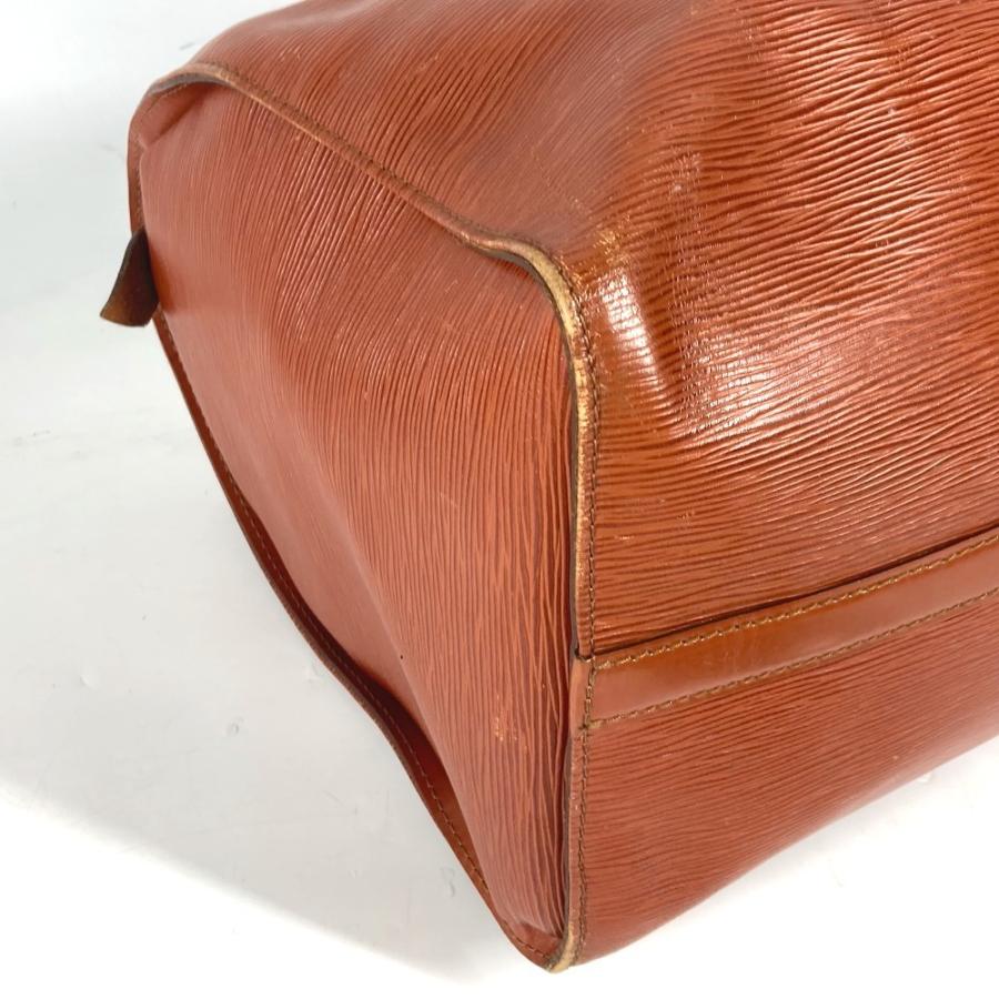 LOUIS VUITTON ルイヴィトン M42973 キーポル45 カバン 旅行カバン エピ ボストンバッグ ケニアブラウン ブラウン ユニセックス【中古】 | LOUIS VUITTON | 06