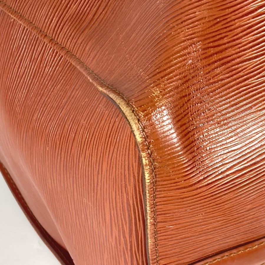 LOUIS VUITTON ルイヴィトン M42973 キーポル45 カバン 旅行カバン エピ ボストンバッグ ケニアブラウン ブラウン ユニセックス【中古】 | LOUIS VUITTON | 07