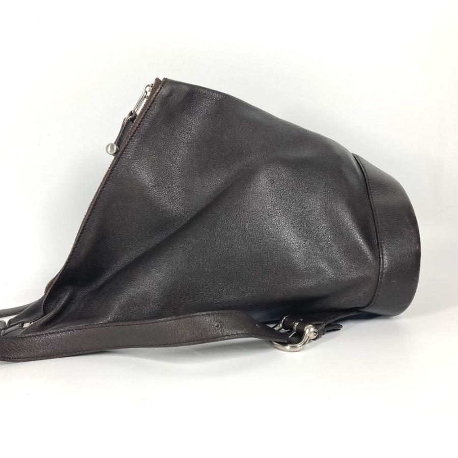 LOEWE ロエベ アントン カバン バックパック ショルダーバッグ リュックサック ブラウン ユニセックス【中古】 | LOEWE | 03