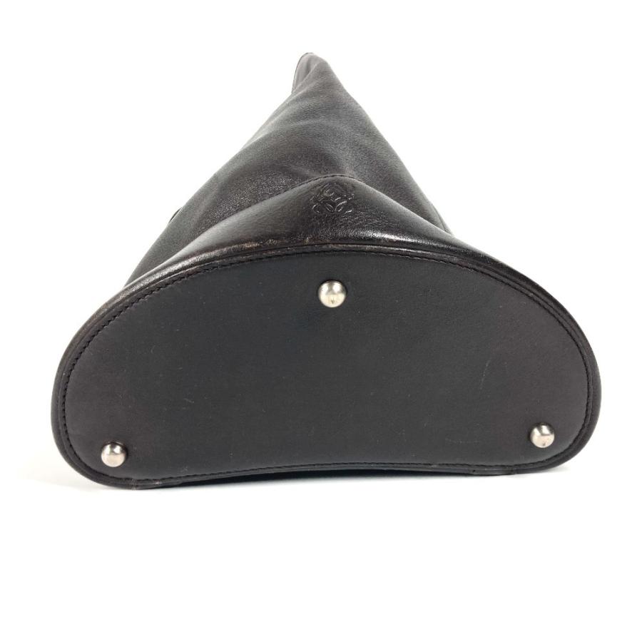 LOEWE ロエベ アントン カバン バックパック ショルダーバッグ リュックサック ブラウン ユニセックス【中古】 | LOEWE | 04