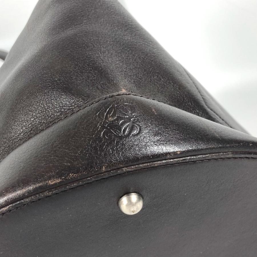 LOEWE ロエベ アントン カバン バックパック ショルダーバッグ リュックサック ブラウン ユニセックス【中古】 | LOEWE | 05