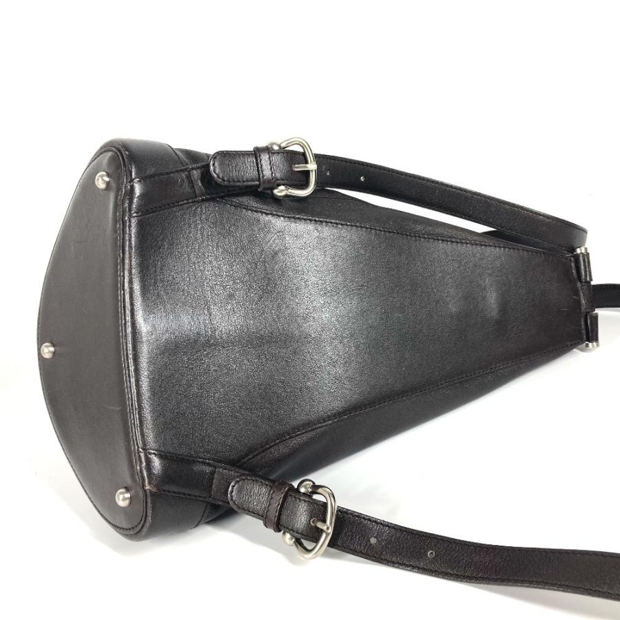 LOEWE ロエベ アントン カバン バックパック ショルダーバッグ リュックサック ブラウン ユニセックス【中古】 | LOEWE | 06