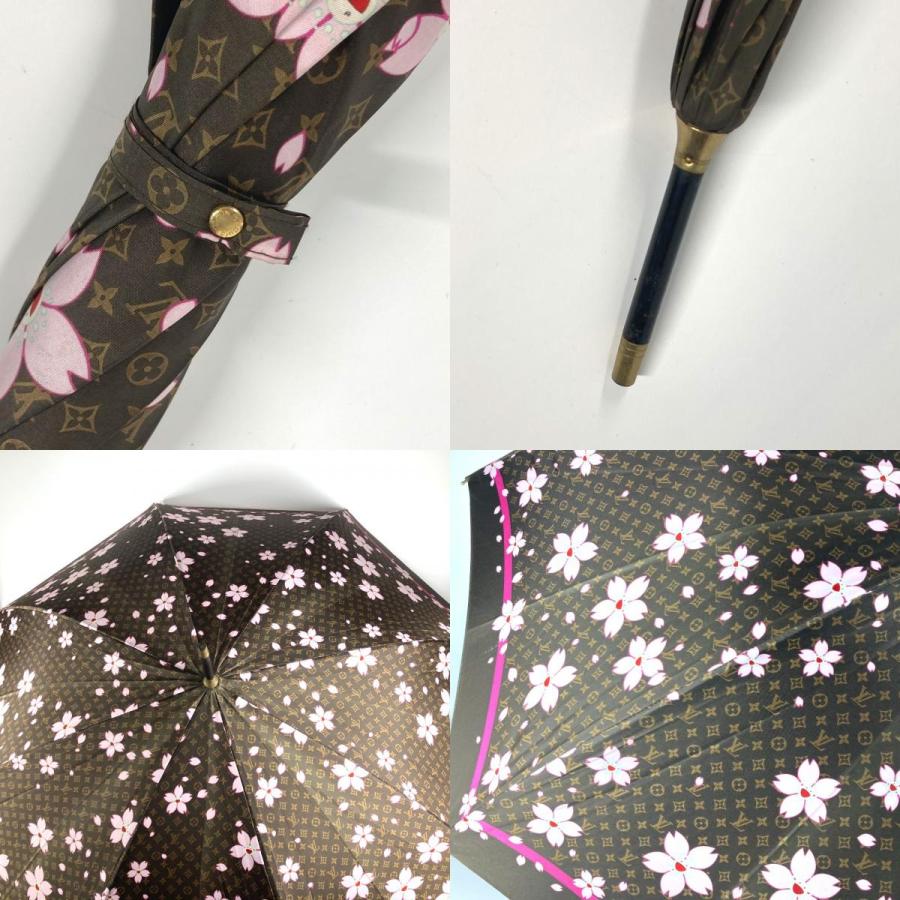 LOUIS VUITTON ルイヴィトン M92030 バラブリュイ パラソル 長傘  