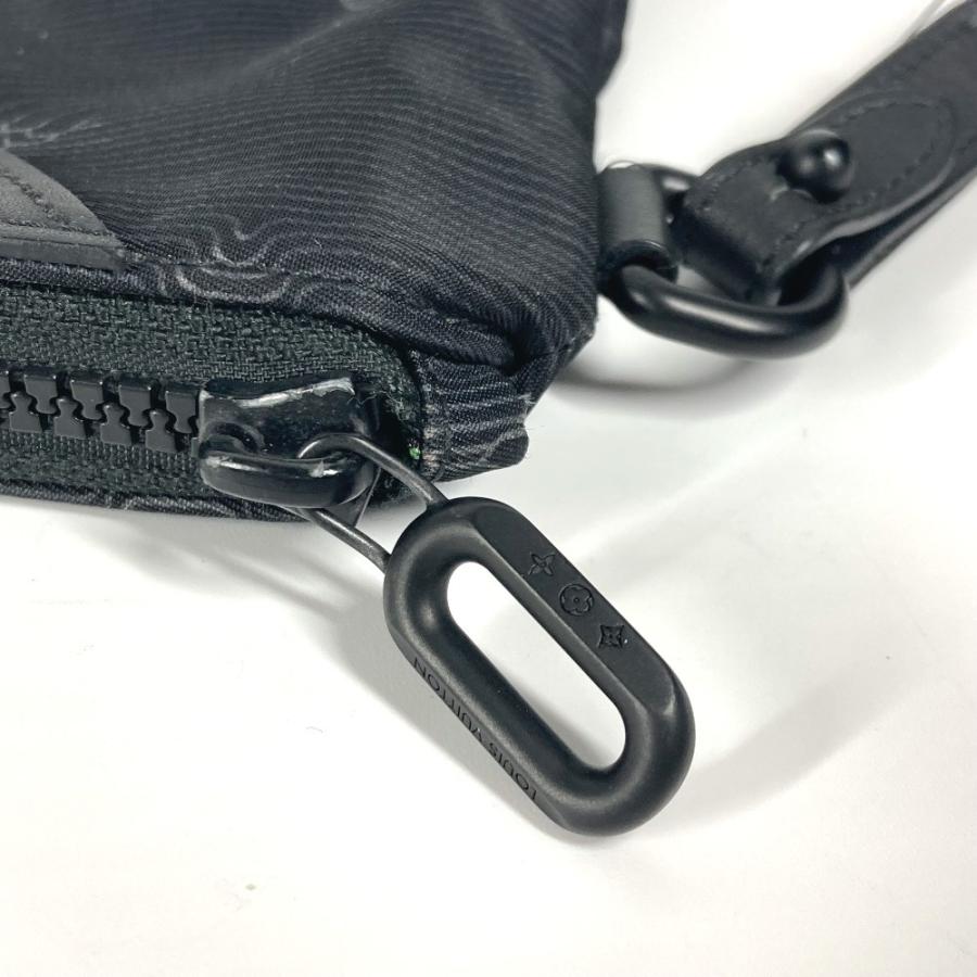 LOUIS VUITTON ルイヴィトン M80142 ポシェット A4 リバーシブル カバン ポーチ モノグラム クラッチバッグ ブラック ユニセックス【中古】 | LOUIS VUITTON | 05