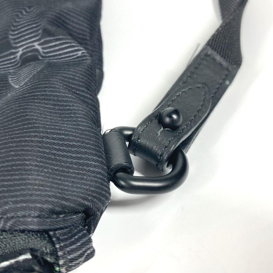 LOUIS VUITTON ルイヴィトン M80142 ポシェット A4 リバーシブル カバン ポーチ モノグラム クラッチバッグ ブラック ユニセックス【中古】 | LOUIS VUITTON | 06