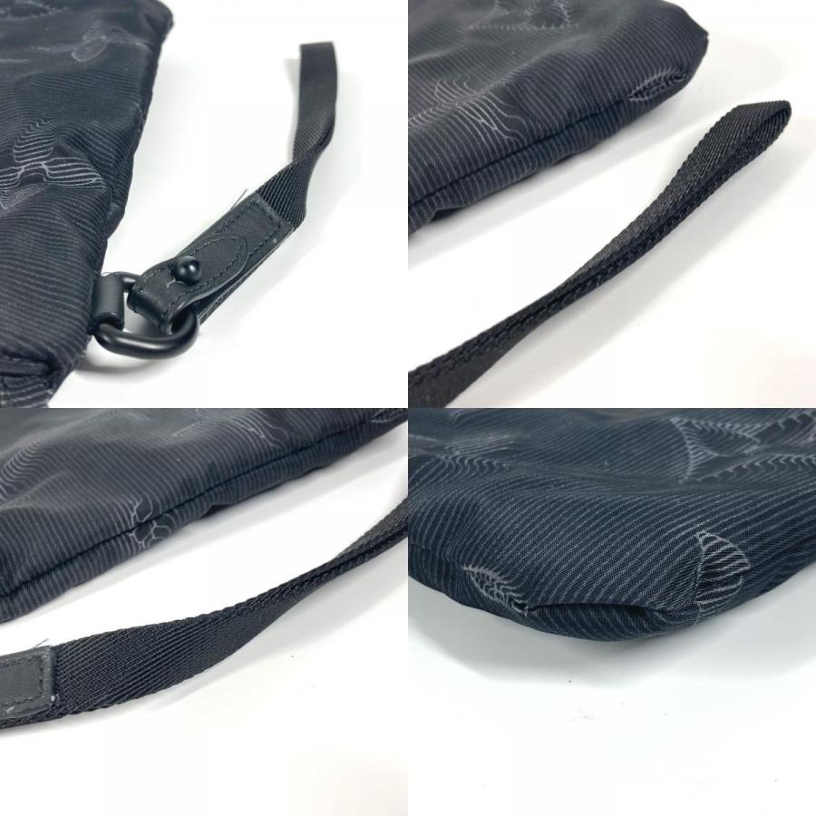 LOUIS VUITTON ルイヴィトン M80142 ポシェット A4 リバーシブル カバン ポーチ モノグラム クラッチバッグ ブラック ユニセックス【中古】 | LOUIS VUITTON | 07