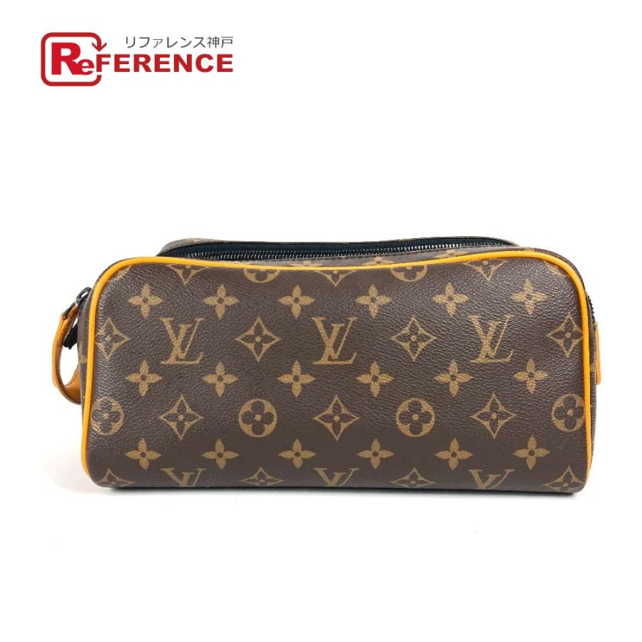 【Louis Vuitton】ドップ・キット セカンドバッグ M46696 LOUIS VUITTON ルイヴィトン M46696 ドップキット ポーチ