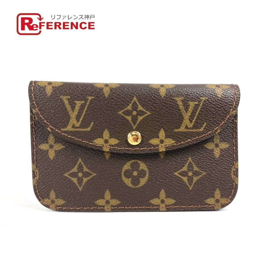 LOUIS VUITTON ルイヴィトン M6933U サンチュール ポシェットソロ バッグ カバン ポーチのみ モノグラム ポーチ ブラウン【中古】 | LOUIS VUITTON