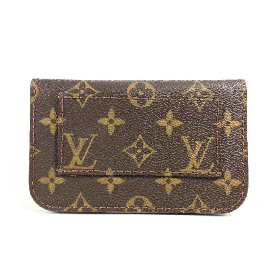 LOUIS VUITTON ルイヴィトン M6933U サンチュール ポシェットソロ バッグ カバン ポーチのみ モノグラム ポーチ ブラウン【中古】 | LOUIS VUITTON | 01