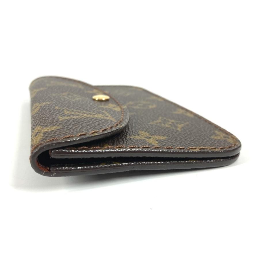 LOUIS VUITTON ルイヴィトン M6933U サンチュール ポシェットソロ バッグ カバン ポーチのみ モノグラム ポーチ ブラウン【中古】 | LOUIS VUITTON | 03