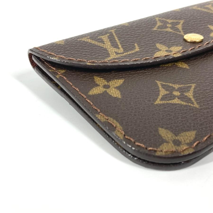 LOUIS VUITTON ルイヴィトン M6933U サンチュール ポシェットソロ バッグ カバン ポーチのみ モノグラム ポーチ ブラウン【中古】 | LOUIS VUITTON | 04