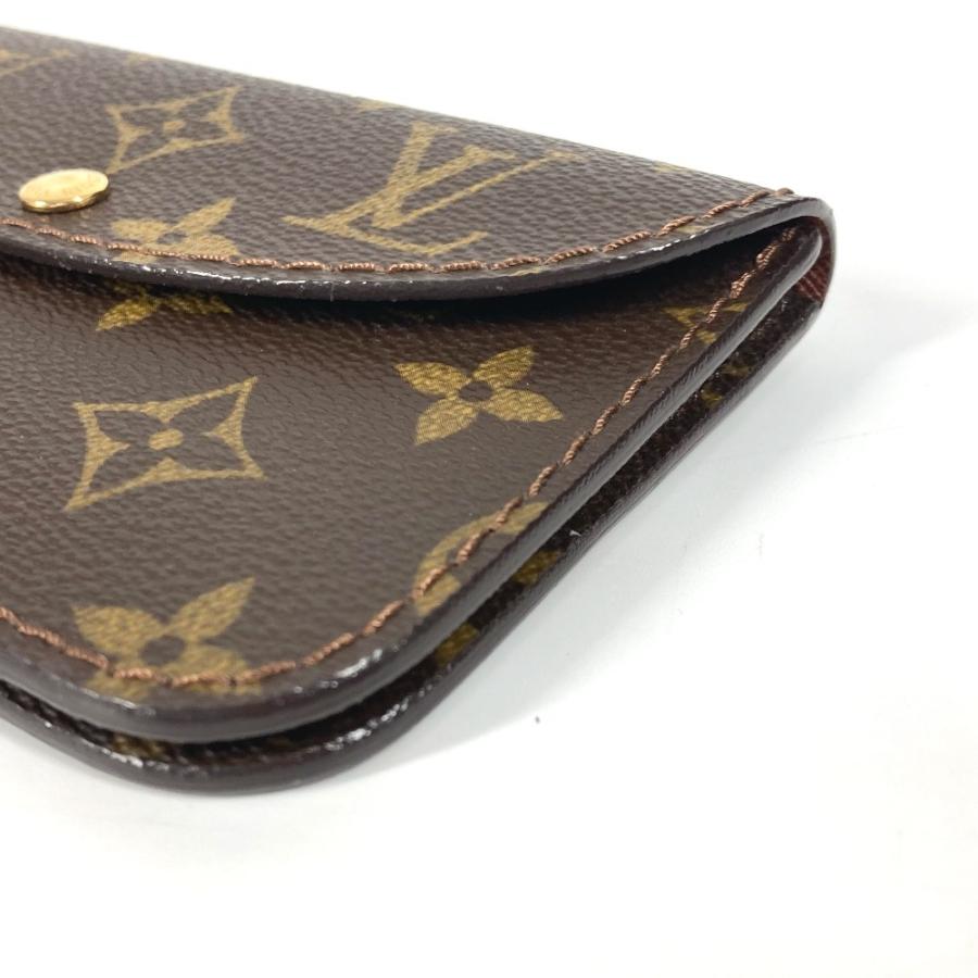 LOUIS VUITTON ルイヴィトン M6933U サンチュール ポシェットソロ バッグ カバン ポーチのみ モノグラム ポーチ ブラウン【中古】 | LOUIS VUITTON | 05