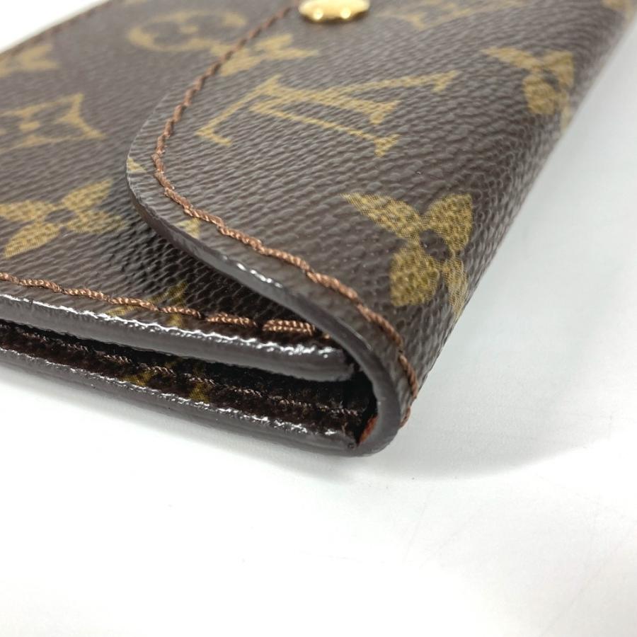 LOUIS VUITTON ルイヴィトン M6933U サンチュール ポシェットソロ バッグ カバン ポーチのみ モノグラム ポーチ ブラウン【中古】 | LOUIS VUITTON | 06