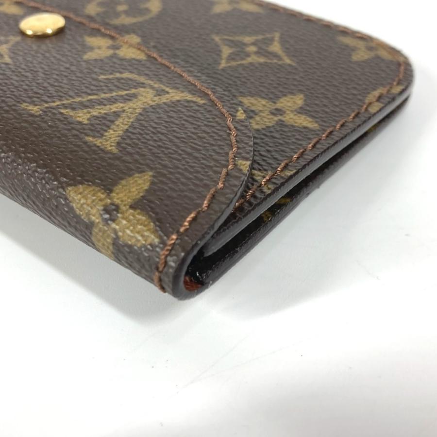 LOUIS VUITTON ルイヴィトン M6933U サンチュール ポシェットソロ バッグ カバン ポーチのみ モノグラム ポーチ ブラウン【中古】 | LOUIS VUITTON | 07