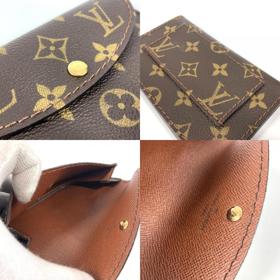 LOUIS VUITTON ルイヴィトン M6933U サンチュール ポシェットソロ バッグ カバン ポーチのみ モノグラム ポーチ ブラウン【中古】 | LOUIS VUITTON | 08