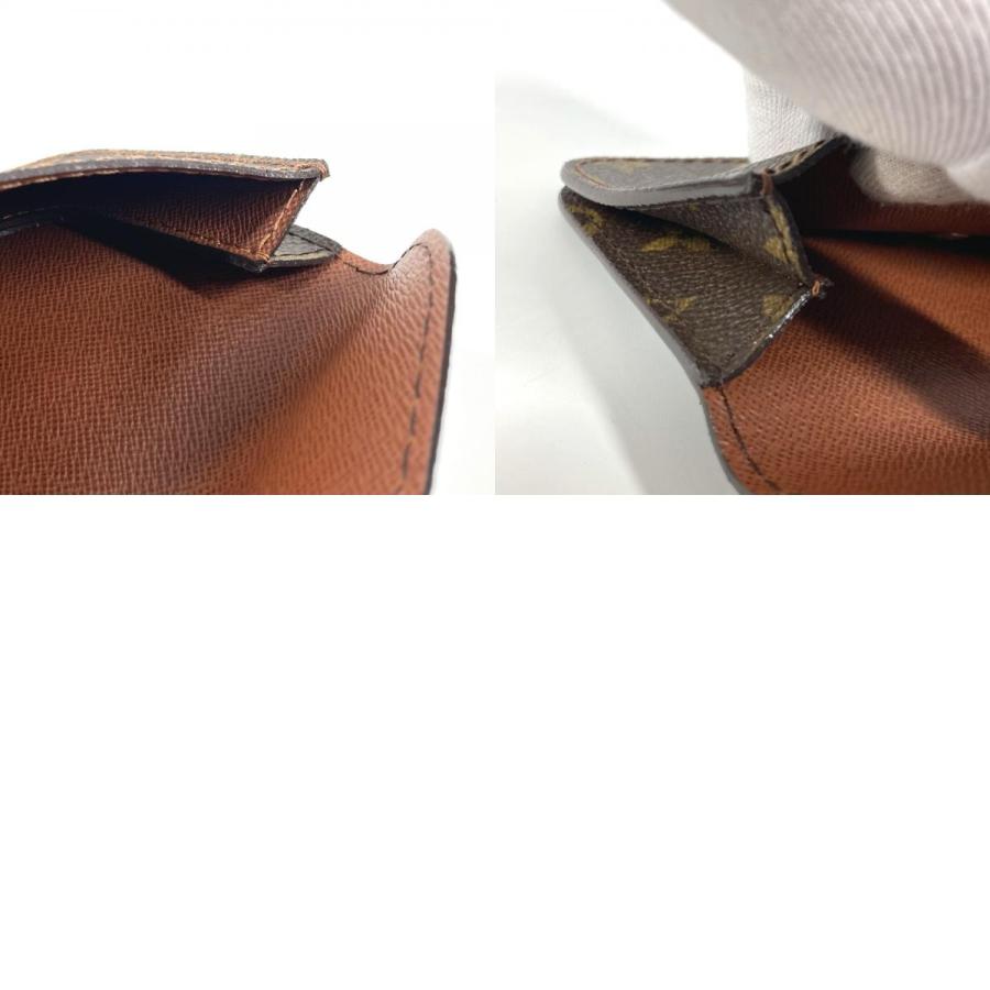 LOUIS VUITTON ルイヴィトン M6933U サンチュール ポシェットソロ バッグ カバン ポーチのみ モノグラム ポーチ ブラウン【中古】 | LOUIS VUITTON | 09