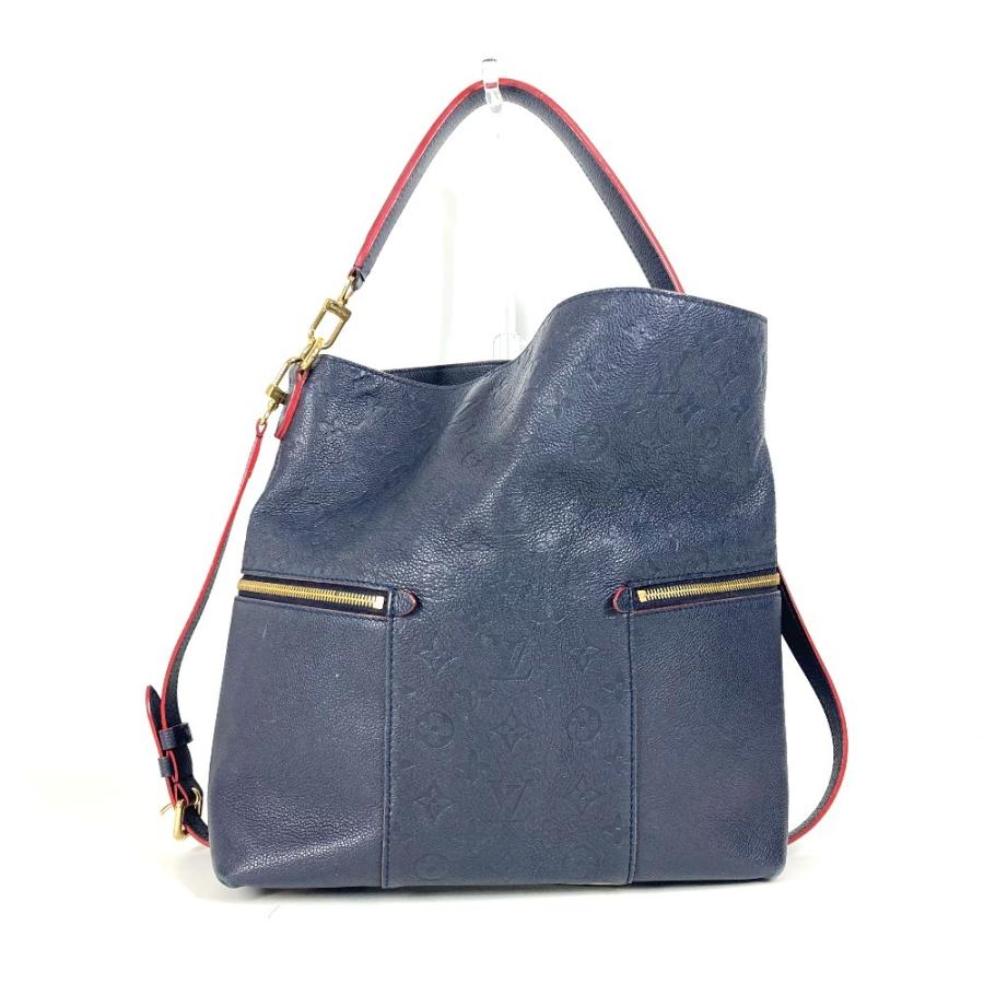 LOUIS VUITTON ルイヴィトン M44012 メリー  2WAYバッグ 肩掛け モノグラムアンプラント ショルダーバッグ マリーヌルージュ 【中古】 | LOUIS VUITTON | 01