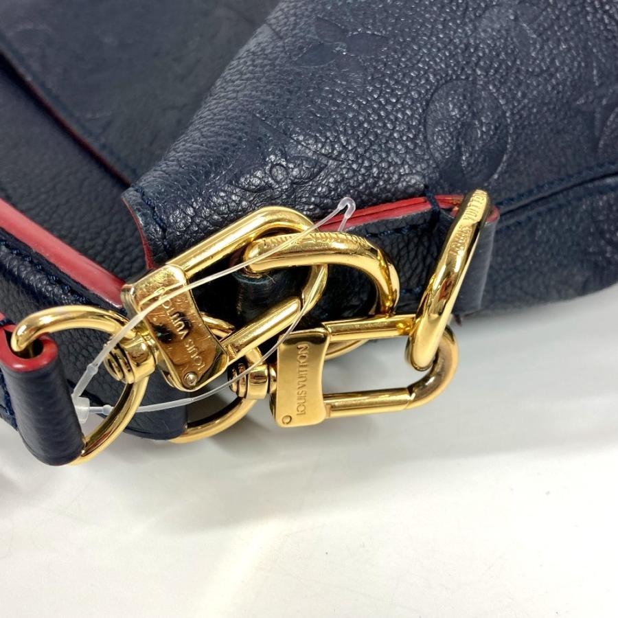 LOUIS VUITTON ルイヴィトン M44012 メリー  2WAYバッグ 肩掛け モノグラムアンプラント ショルダーバッグ マリーヌルージュ 【中古】 | LOUIS VUITTON | 04