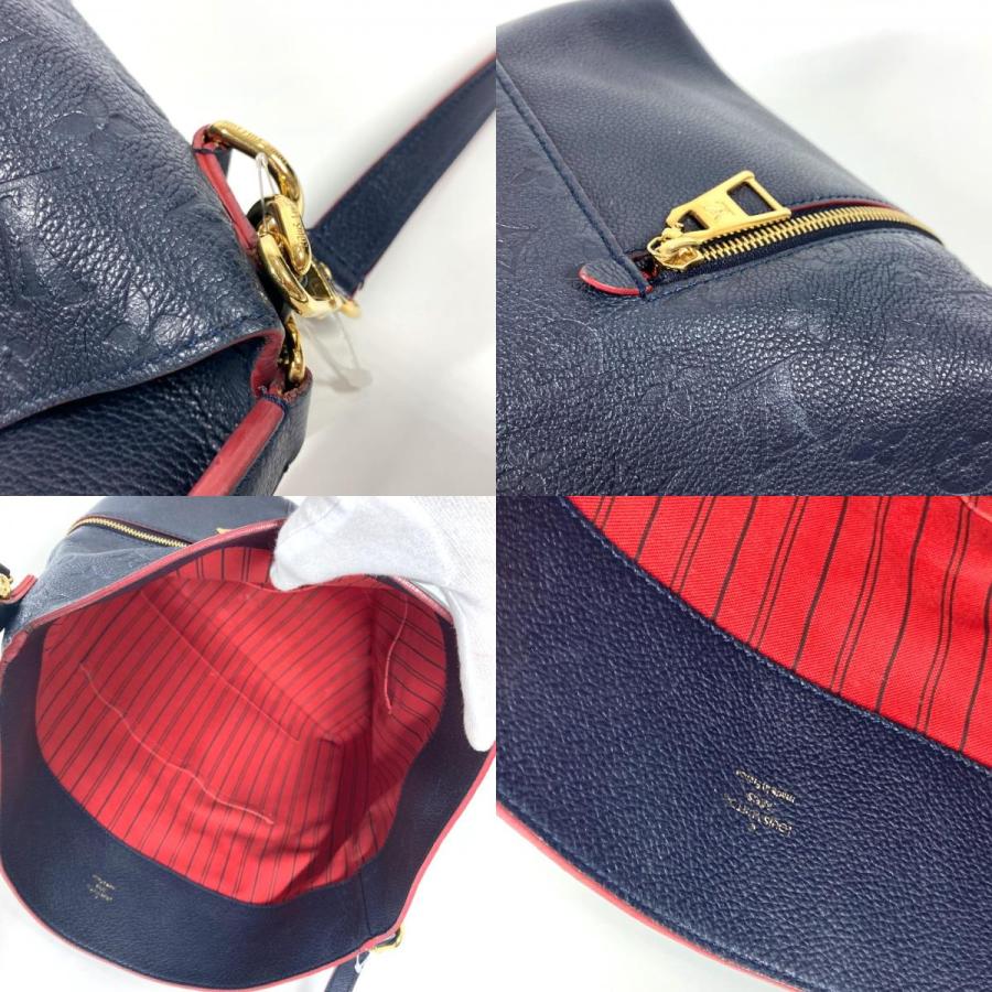 LOUIS VUITTON ルイヴィトン M44012 メリー  2WAYバッグ 肩掛け モノグラムアンプラント ショルダーバッグ マリーヌルージュ 【中古】 | LOUIS VUITTON | 08