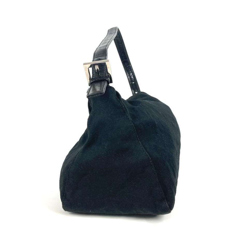 FENDI（フェンディ） FF ロゴ 肩掛け ハンドバッグ カバン