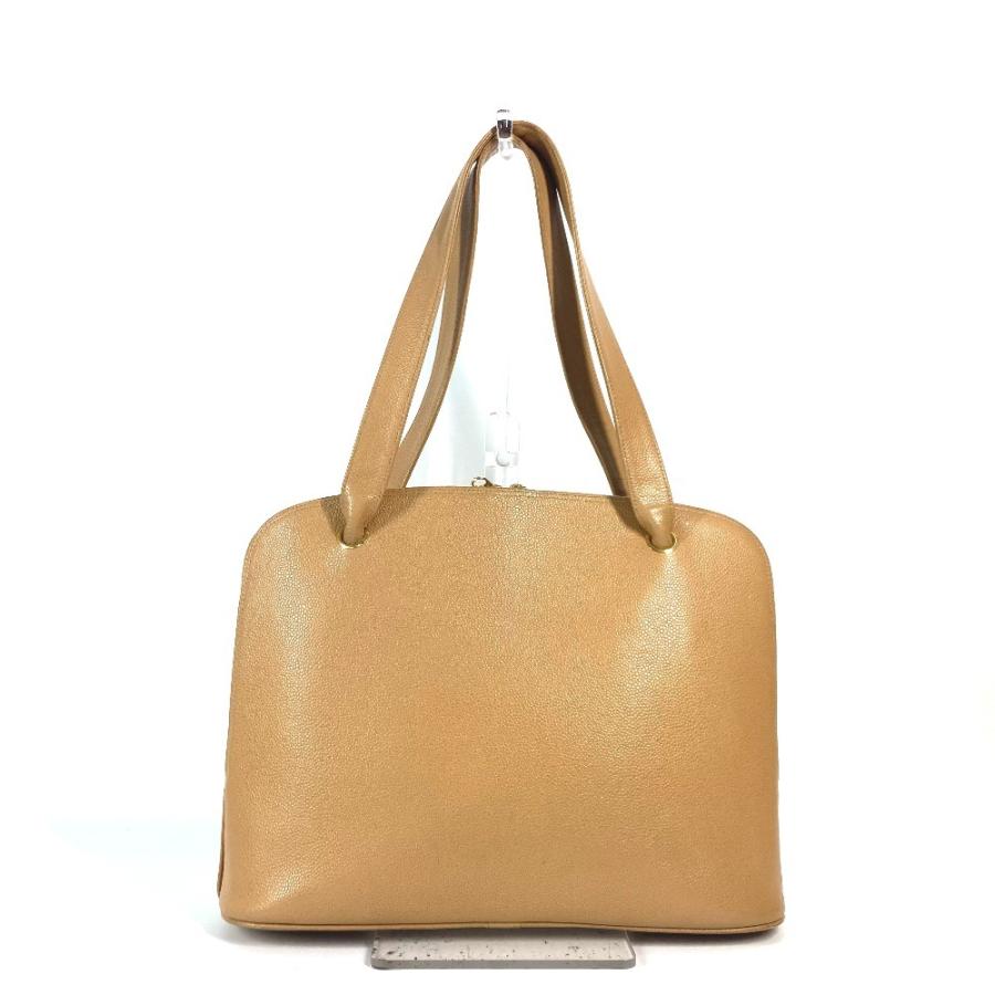 CHANEL シャネル CC ココマーク カバン 肩掛け トートバッグ ヴィンテージ ショルダーバッグ ベージュ レディース【中古】 | CHANEL | 01
