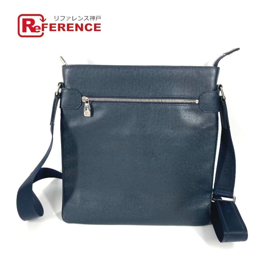 LOUIS VUITTON ルイヴィトン M32629 サシャ カバン 斜め掛け カバン タイガ ショルダーバッグ ボレアル ネイビー ユニセックス【中古】 | LOUIS VUITTON