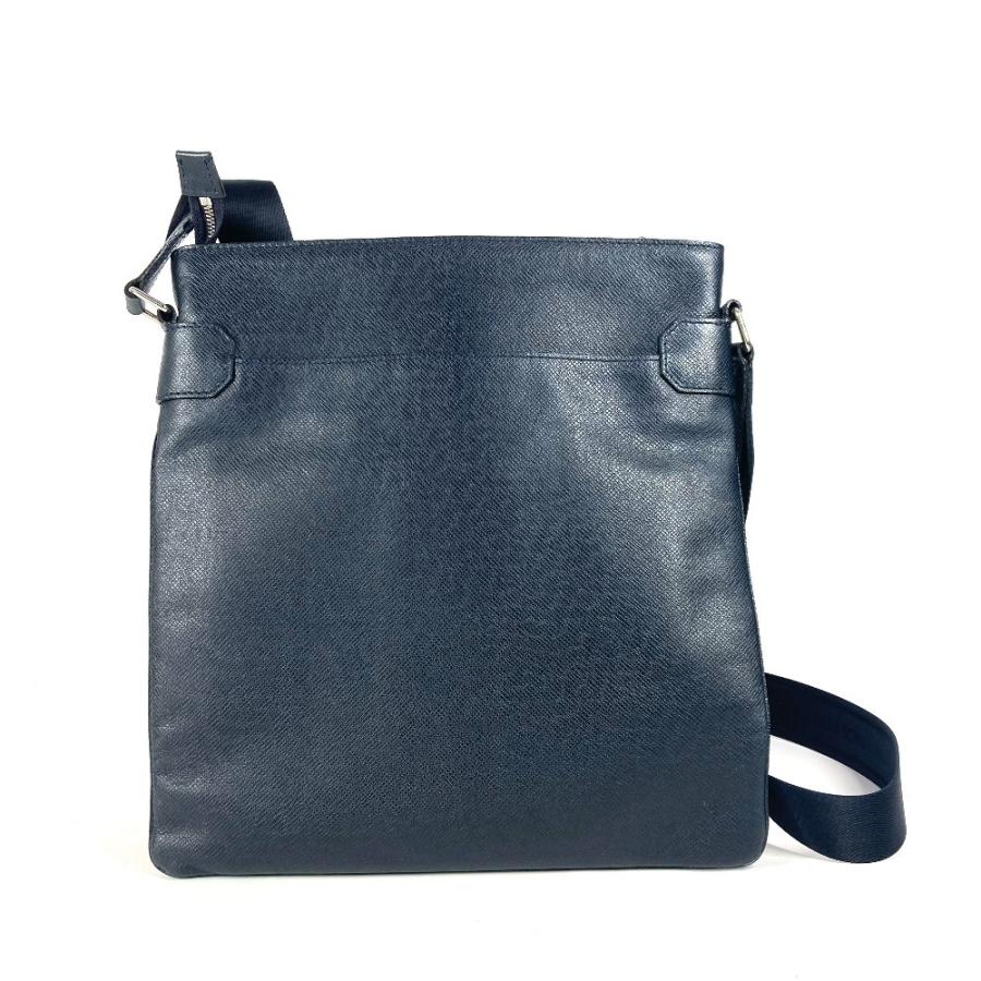 LOUIS VUITTON ルイヴィトン M32629 サシャ カバン 斜め掛け カバン タイガ ショルダーバッグ ボレアル ネイビー ユニセックス【中古】 | LOUIS VUITTON | 01