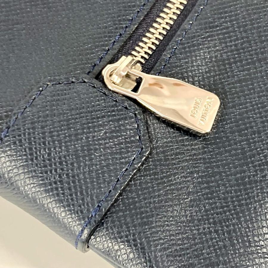 LOUIS VUITTON ルイヴィトン M32629 サシャ カバン 斜め掛け カバン タイガ ショルダーバッグ ボレアル ネイビー ユニセックス【中古】 | LOUIS VUITTON | 06
