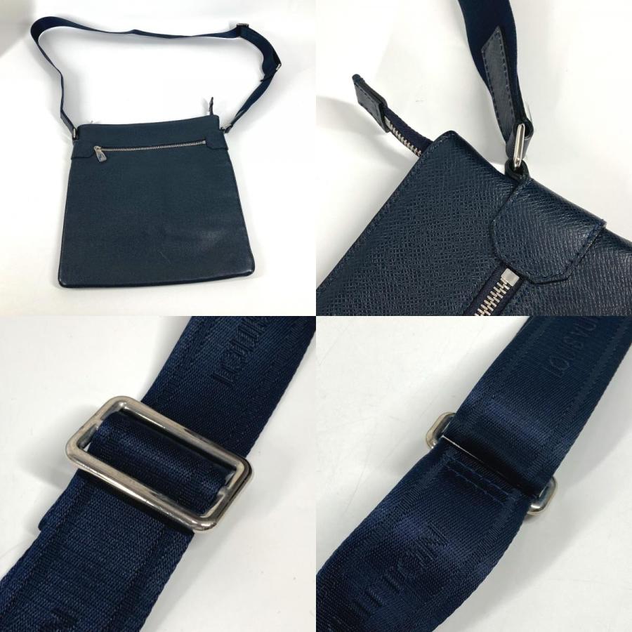 LOUIS VUITTON ルイヴィトン M32629 サシャ カバン 斜め掛け カバン タイガ ショルダーバッグ ボレアル ネイビー ユニセックス【中古】 | LOUIS VUITTON | 07