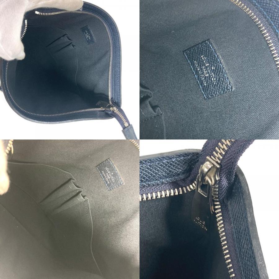 LOUIS VUITTON ルイヴィトン M32629 サシャ カバン 斜め掛け カバン タイガ ショルダーバッグ ボレアル ネイビー ユニセックス【中古】 | LOUIS VUITTON | 08