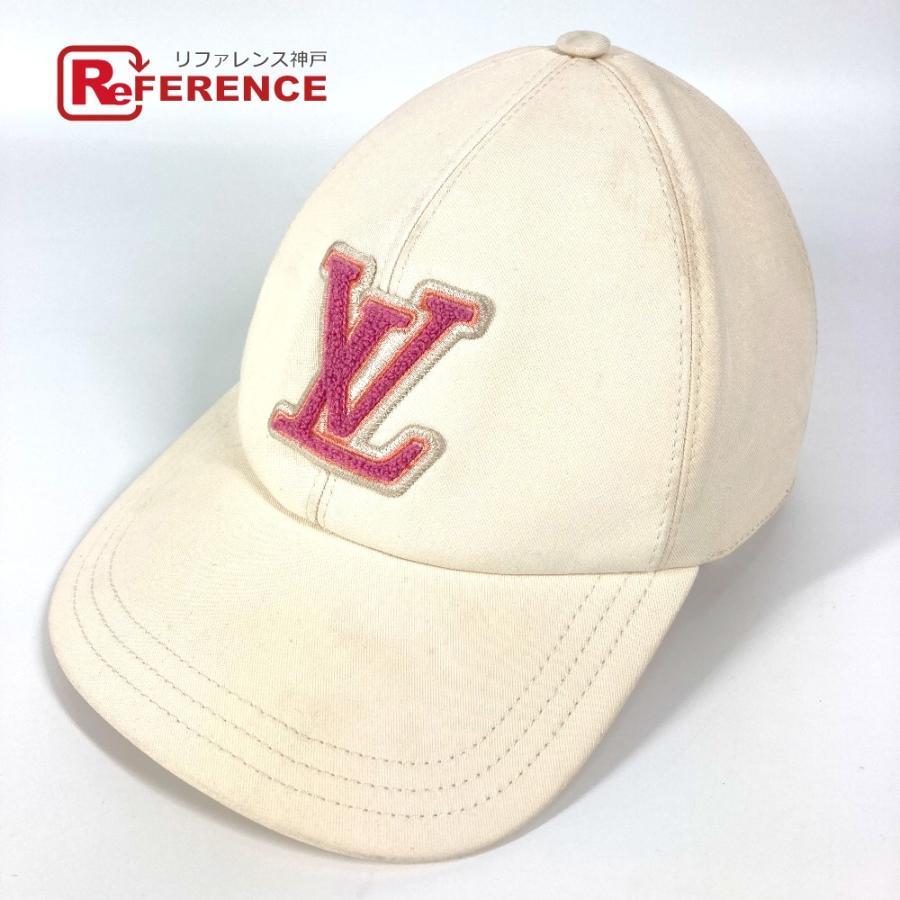 LOUIS VUITTON ベージュ キャップ ベースボールキャップ