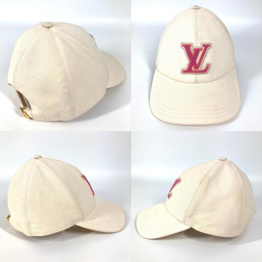 Louis Vuitton ルイヴィトン ベースボールキャップ ベージュ