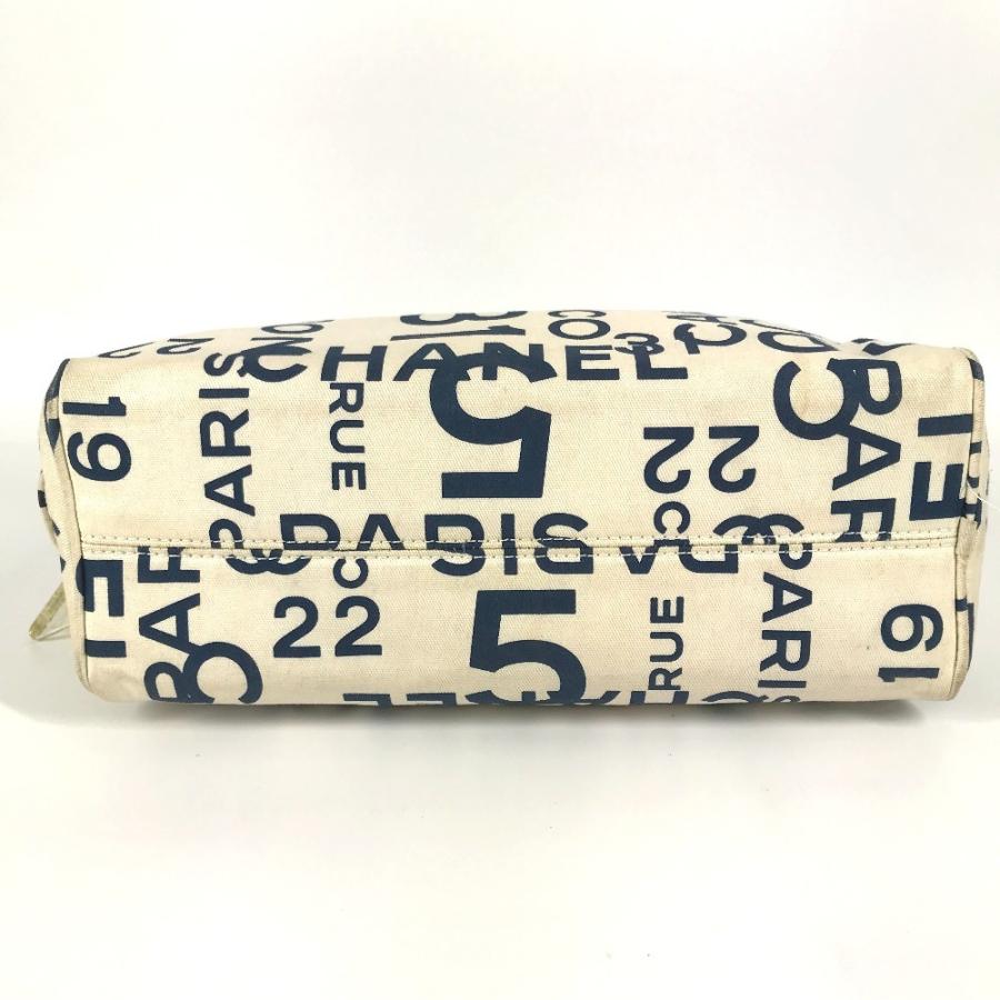 CHANEL シャネル ポーチ クラッチバッグ カバン ポーチ バイシーライン ポーチ ホワイト レディース【中古】 | CHANEL | 04