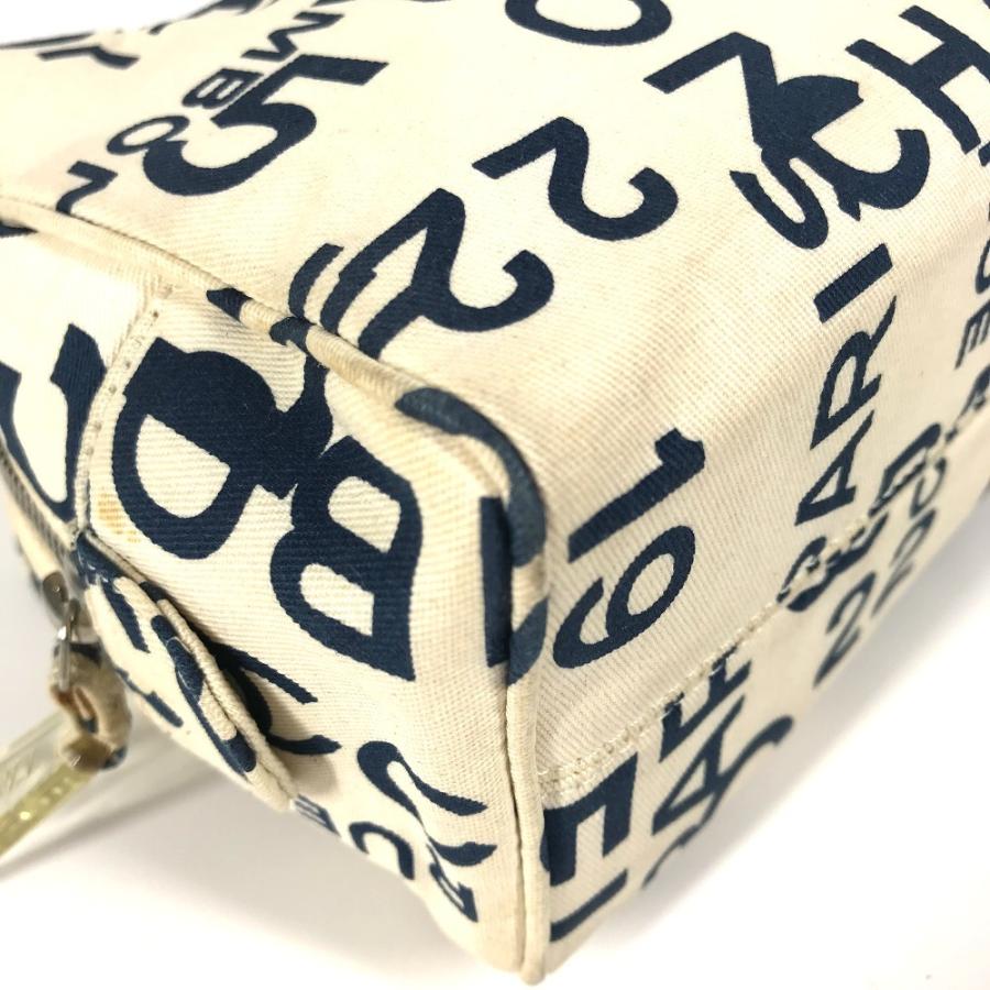 CHANEL シャネル ポーチ クラッチバッグ カバン ポーチ バイシーライン ポーチ ホワイト レディース【中古】 | CHANEL | 05
