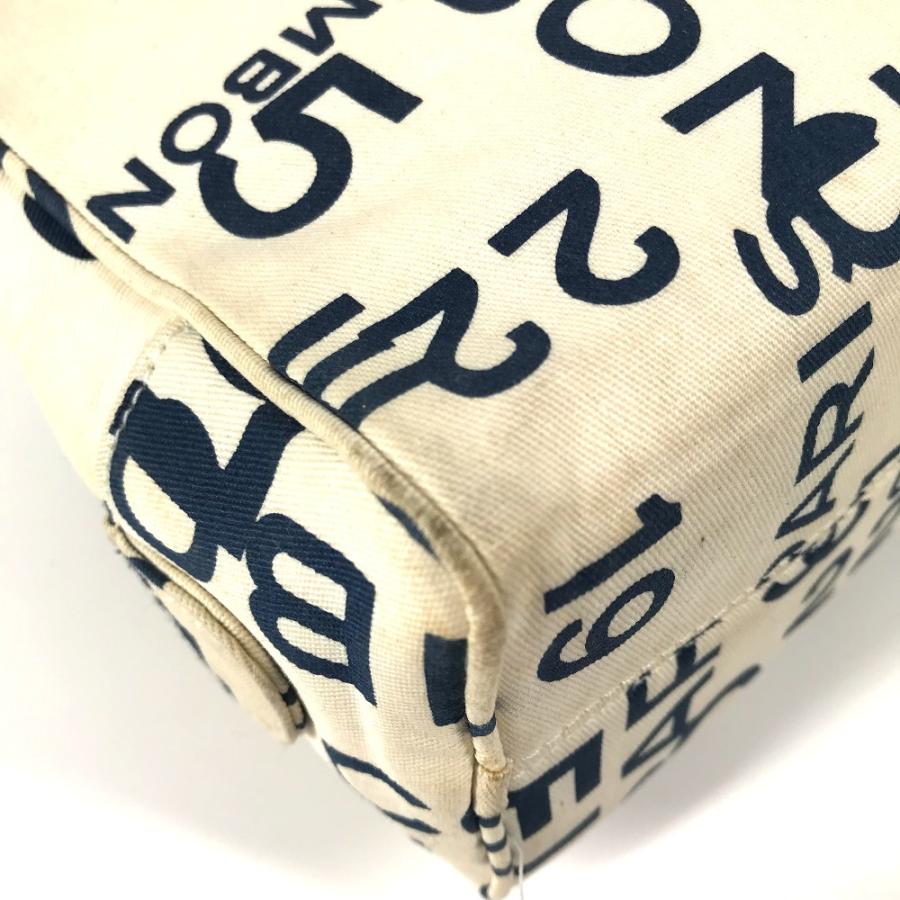 CHANEL シャネル ポーチ クラッチバッグ カバン ポーチ バイシーライン ポーチ ホワイト レディース【中古】 | CHANEL | 07